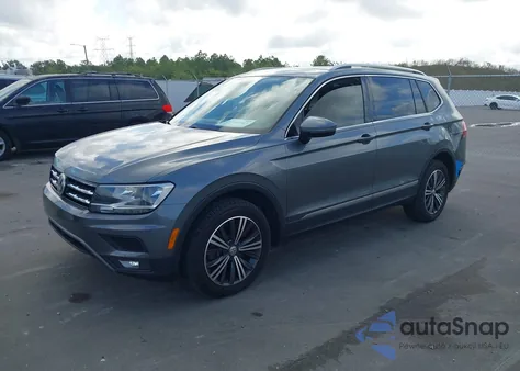 2018 Volkswagen Tiguan 2.0T Se/2.0T Sel из США, поврежденный, VIN 3VV3B7AX7JM037252